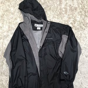 Rain jacket- Columbia